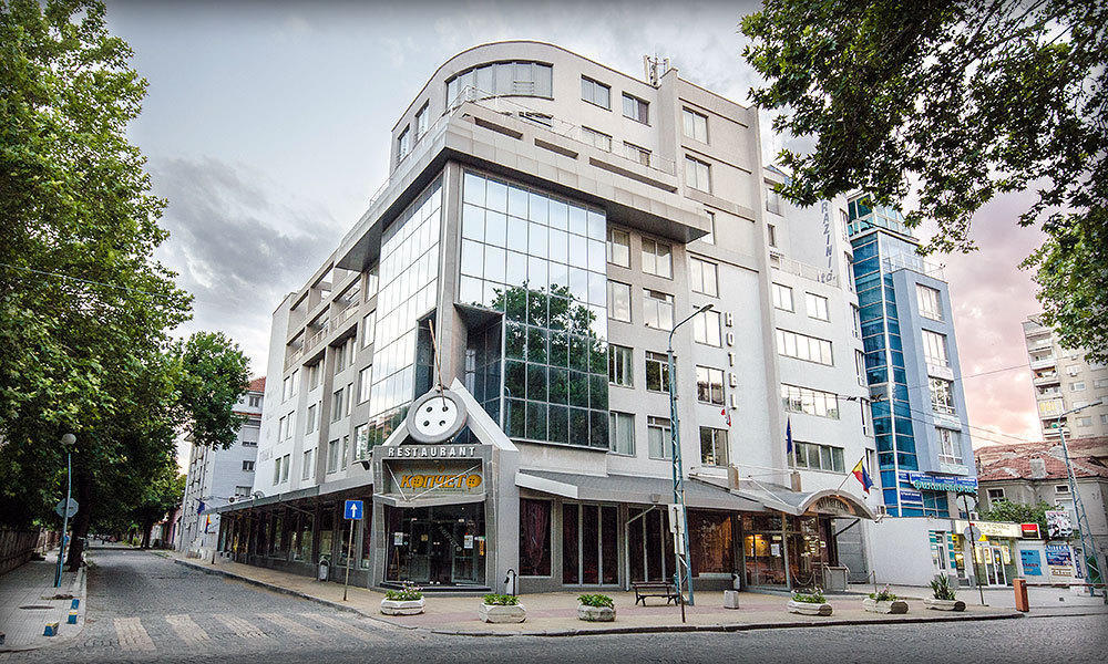 Alliance Hotel Пловдив Экстерьер фото